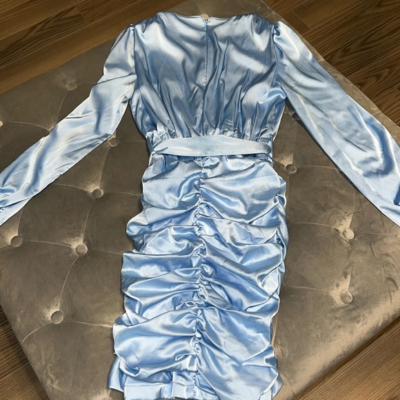 Blue mini dress - Picture 4 of 4